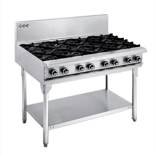 LKK OB8D 8 Gas Open Burner Cooktop
