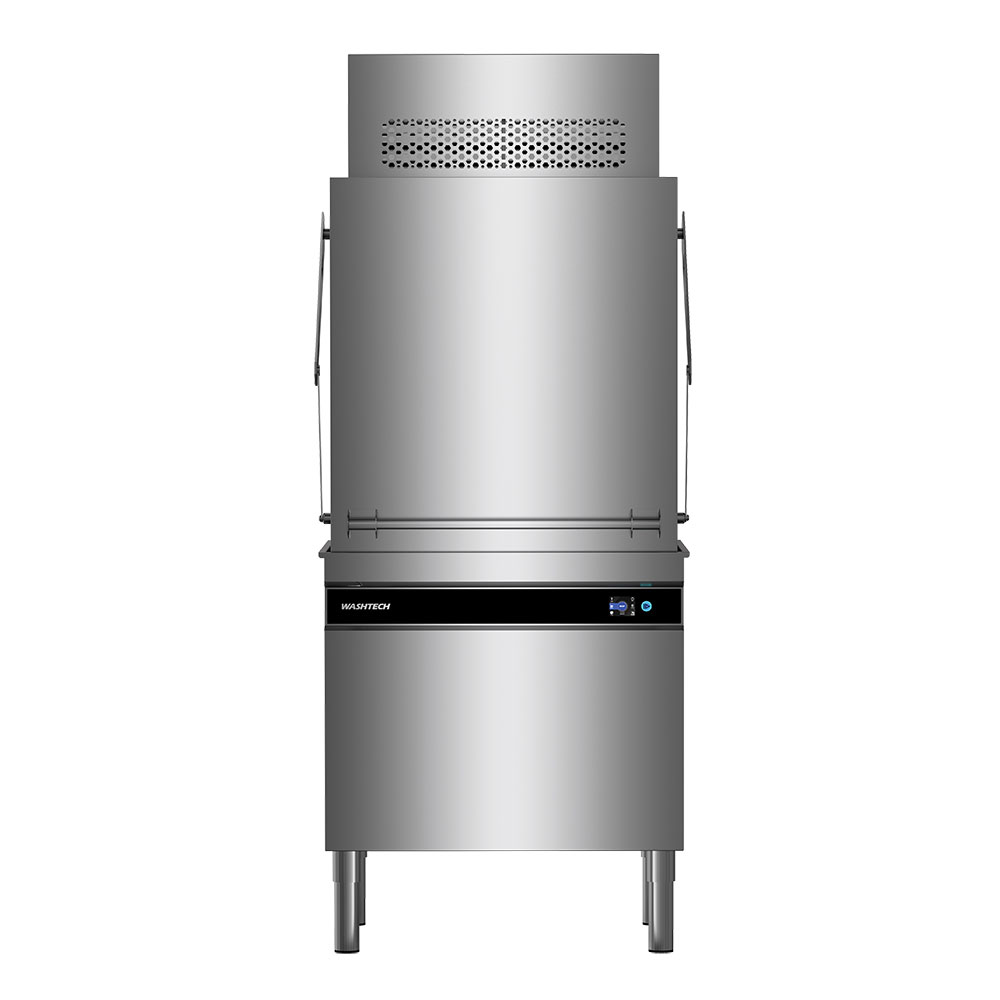 Washtech AL8C High Efficiency Passthrough Warewasher with Heat Condensing Unit