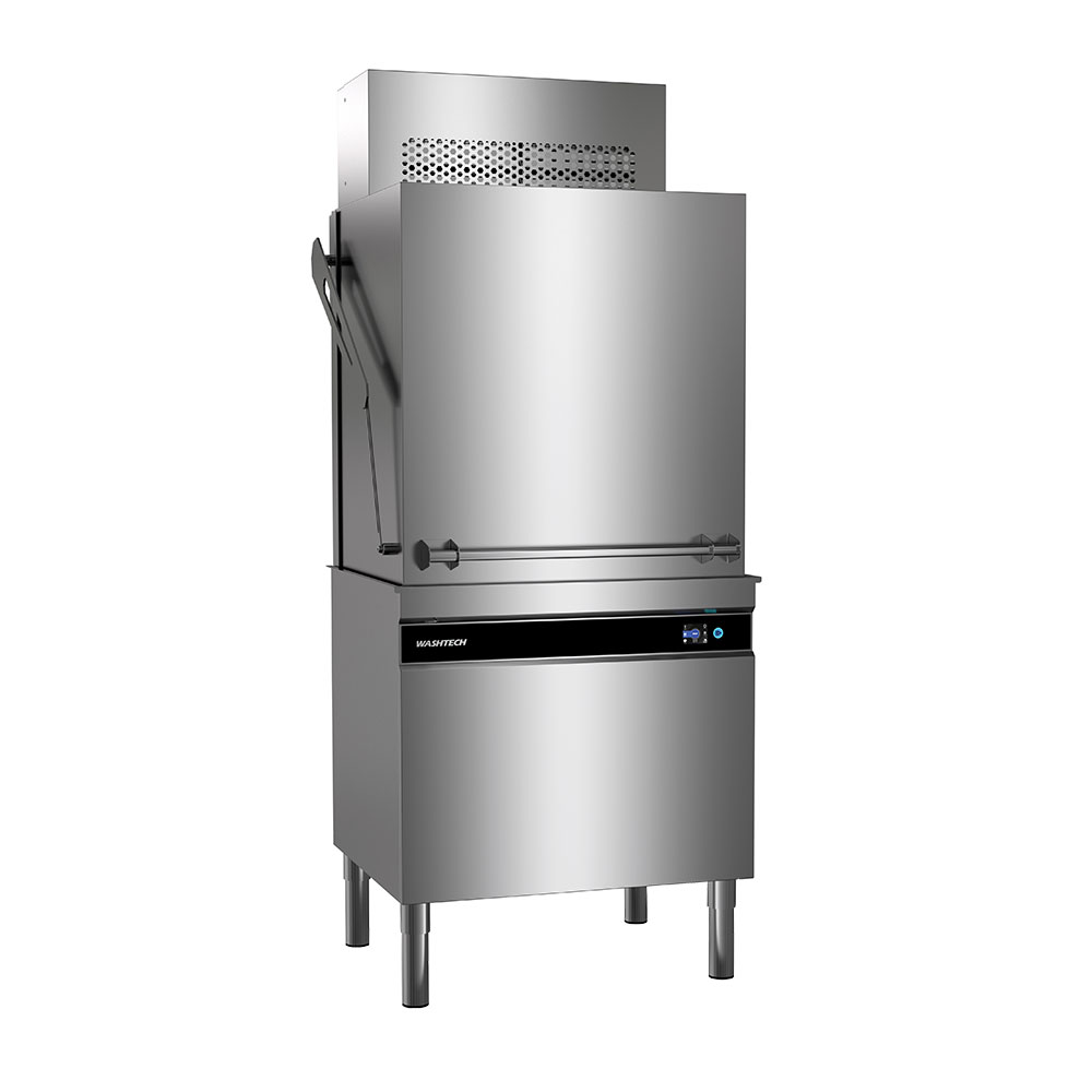 Washtech AL8C High Efficiency Passthrough Warewasher with Heat Condensing Unit