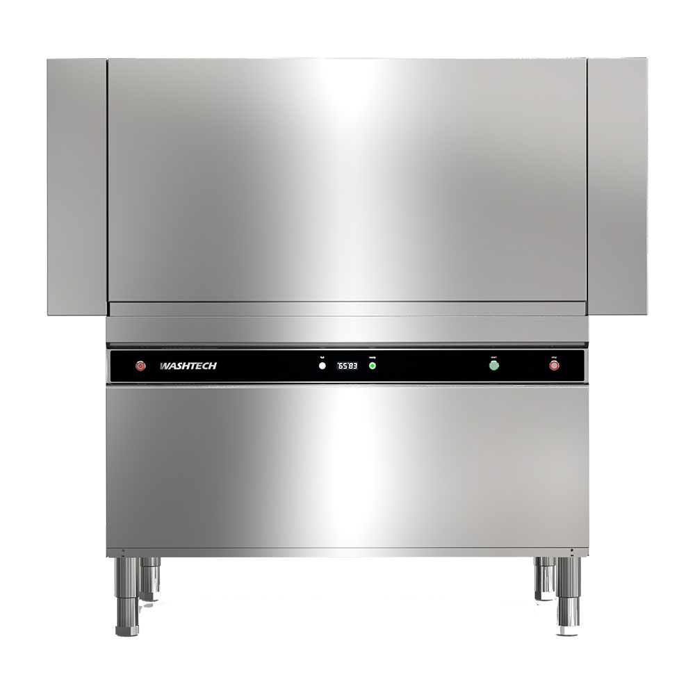 Washtech CD120 Two Stage Conveyor Dishwasher