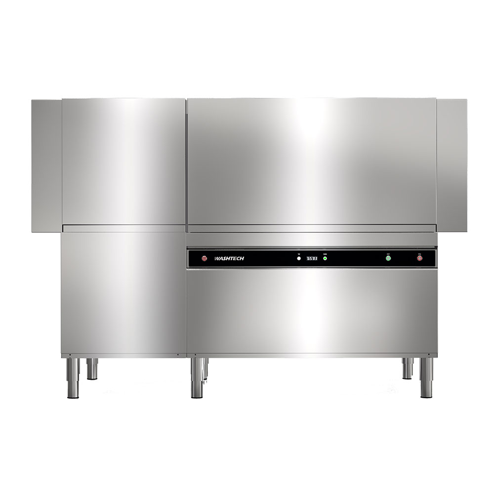 Washtech CD180 Three Stage Conveyor Dishwasher