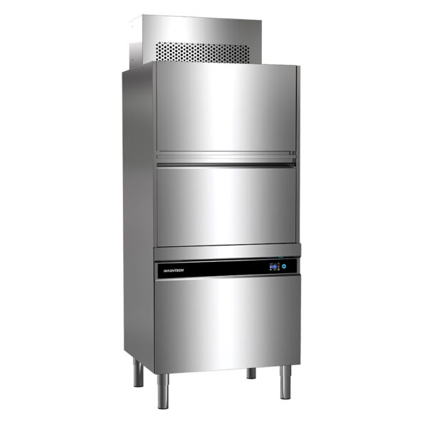 Washtech PW1C High Performance Potwasher with Heat Condensing Unit