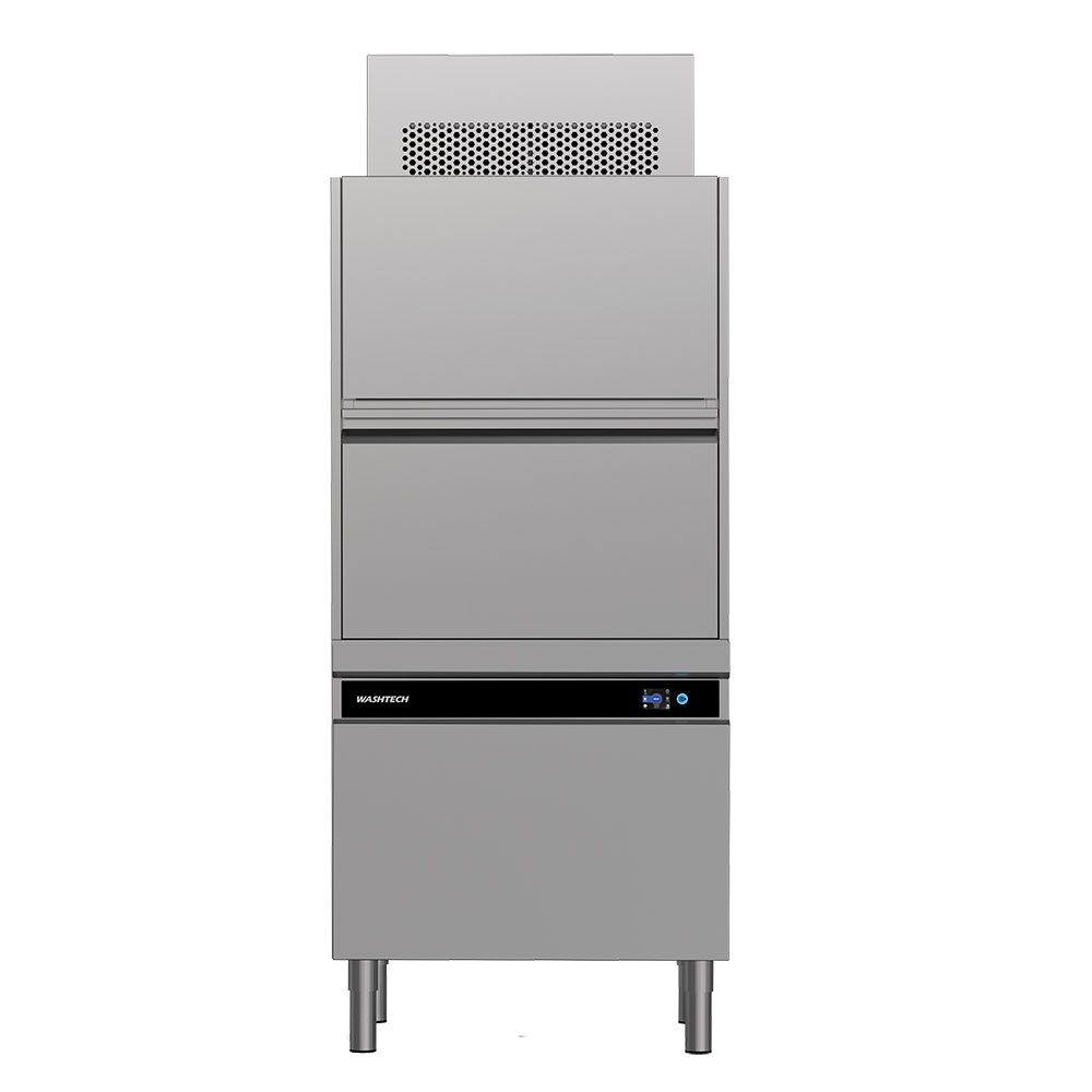 Washtech PW1C High Performance Potwasher with Heat Condensing Unit