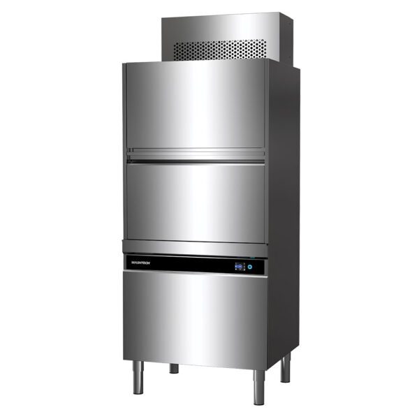 Washtech PW1C High Performance Potwasher with Heat Condensing Unit