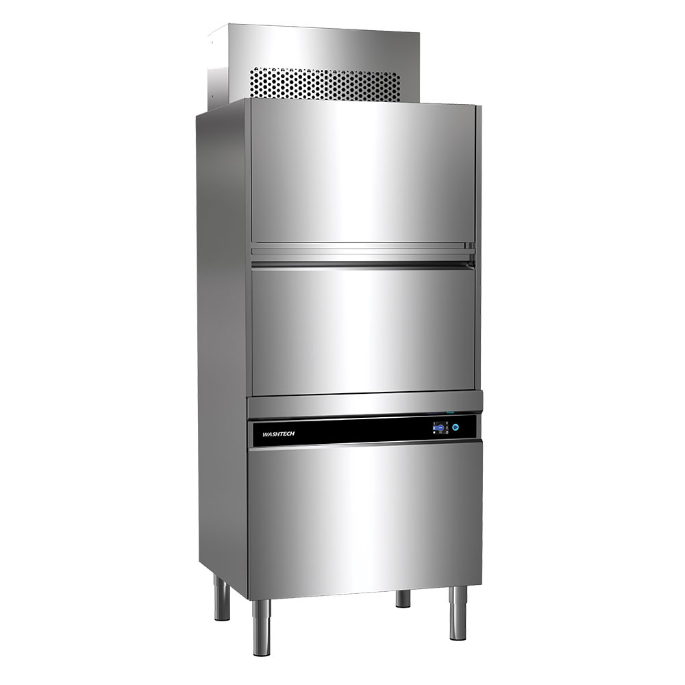 Washtech PW1C High Performance Potwasher with Heat Condensing Unit