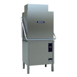 Washtech AL8C High Efficiency Passthrough Warewasher with Heat Condensing Unit