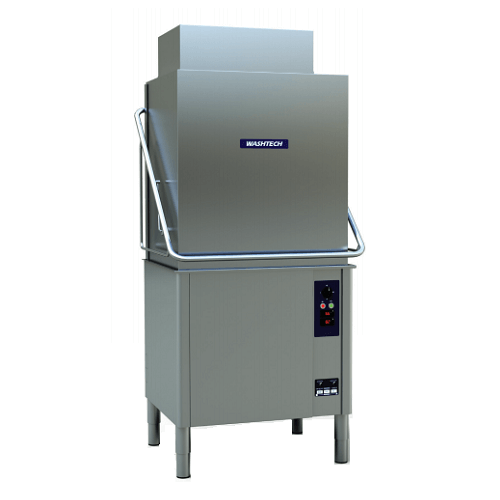 Washtech AL8C High Efficiency Passthrough Warewasher with Heat Condensing Unit