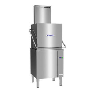 Washtech ALC Pass Through Dishwasher With Heat Condensing Unit