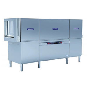 Washtech CD240 Four Stage Conveyor Dishwasher