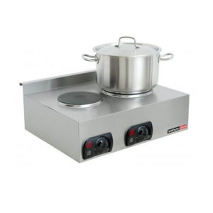 Anvil STA0002 Double Electric Cooktop