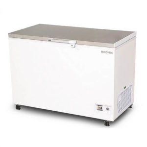 Bromic CF0300FTSS-NR Chest Freezer Stainless Steel Lid 296L 1012mm Wide