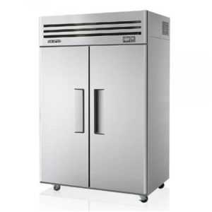 Skipio SFT45-2 Double Door Upright Storage Freezer 1215 Ltr
