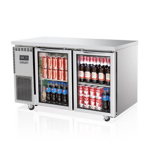 skipio 2 door fridge