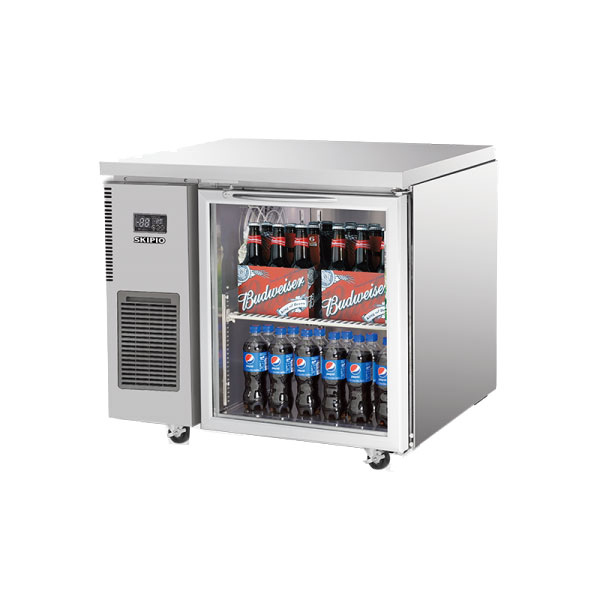 Skipio SGR9-1 Single Door Undercounter Display Fridge 179 Ltr