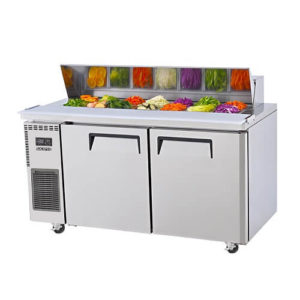 Skipio SHR15-2 Salad Side Prep Table With Lid 1500mm Wide
