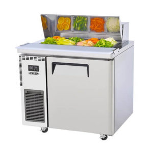 Skipio SHR9-1 Salad Side Prep Table With Lid 900mm Wide