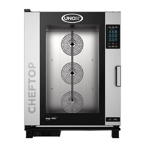 Unox XEVC-1011-GPRM ChefTop PLUS Series 10 Tray Gas Combi Oven