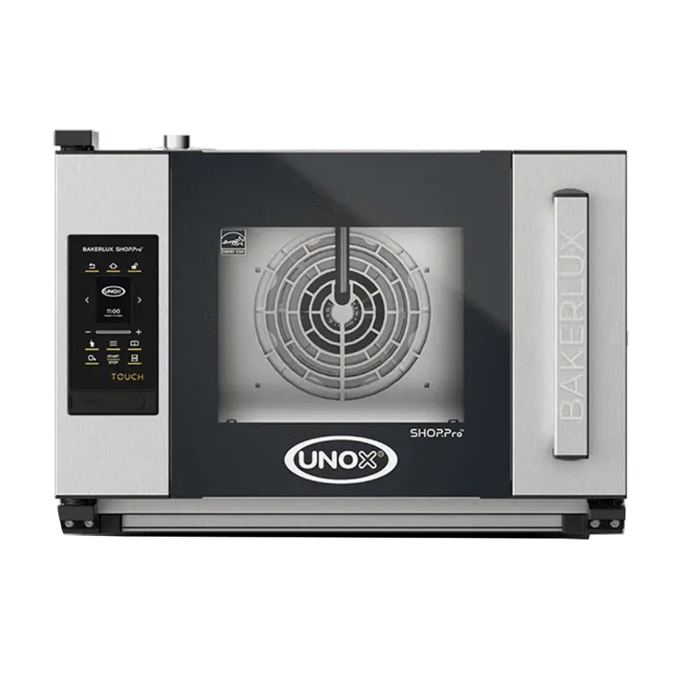 Unox XEFR-03HS-ETRV Bakerlux TOUCH 3 Tray Electric Convection Oven