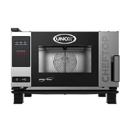 Unox XEVC-0311-E1RM ChefTop ONE Series 3 Tray Electric Combi Oven