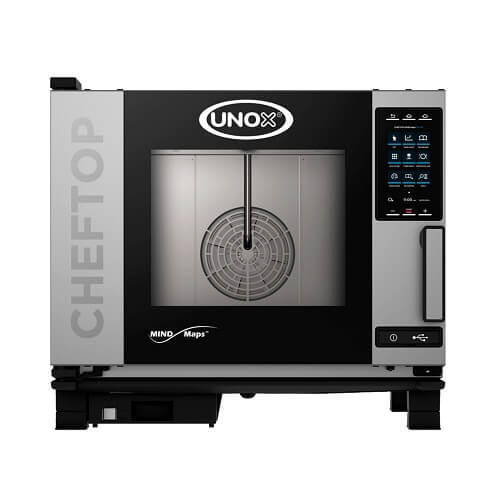 Unox XEVC-0511-GPRM ChefTop PLUS Series 5 Tray Gas Combi Oven