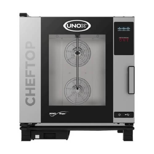 Unox XEVC-0711-E1RM ChefTop ONE Series 7 Tray Electric Combi Oven