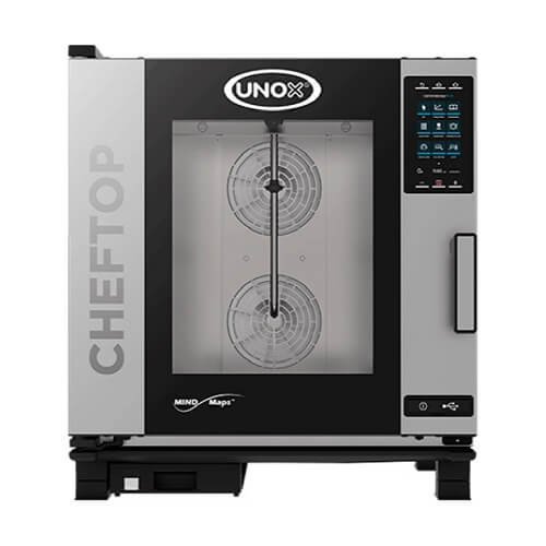 Unox XEVC-0711-GPRM ChefTop PLUS Series 7 Tray Gas Combi Oven