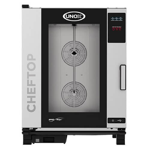 Unox XEVC-1011-E1RM ChefTop ONE Series 10 Tray Electric Combi Oven