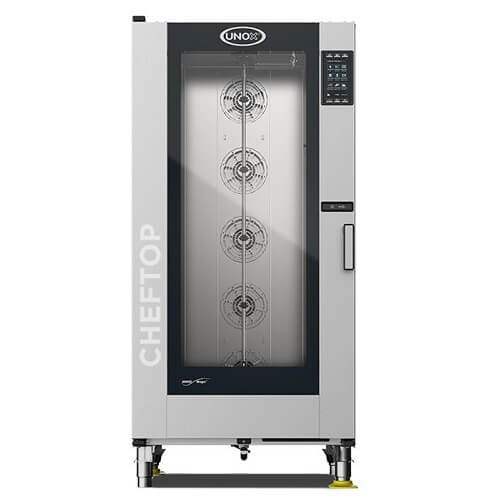 Unox XEVL-2011-YPRS ChefTop PLUS Series 20 Tray Electric Combi Oven