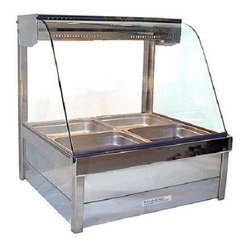 Roband C22RD Double Row Hot Food Display (700mm Wide)