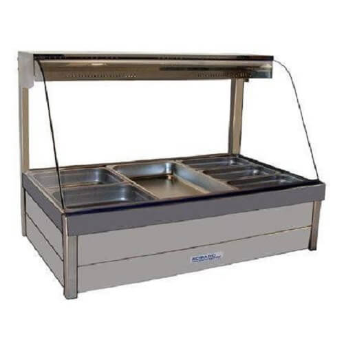 Roband C23RD Double Row Hot Food Display (1030mm Wide)