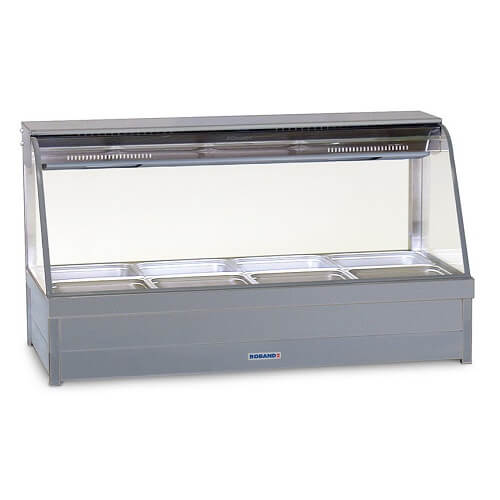 Roband C24RD Double Row Hot Food Display (1355mm Wide)