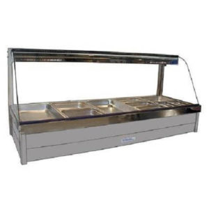 Roband C25RD Double Row Hot Food Display (1680mm Wide)