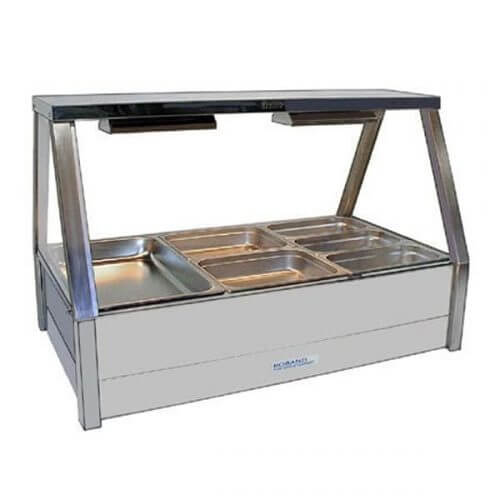 Roband E23 Double Row Hot Food Display (1030mm Wide)
