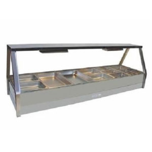 Roband E25RD Double Row Hot Food Display (1680mm Wide)