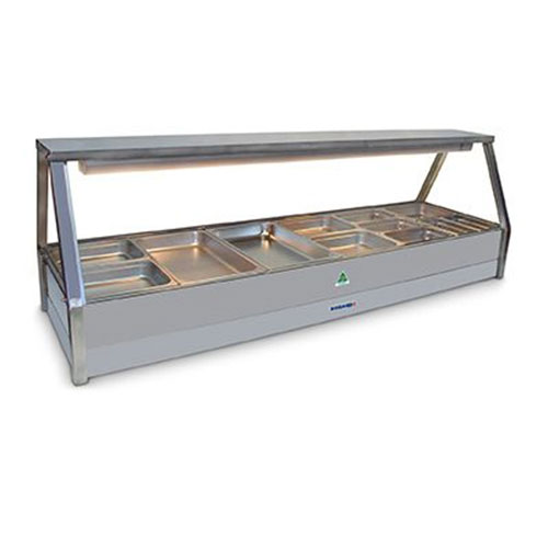 Roband E26 Hot Food Display Straight Glass 2005mm Wide