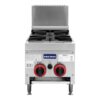 FED RB-2E Gasmax 2 Burner Gas Cooktop