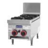 FED RB-2E Gasmax 2 Burner Gas Cooktop