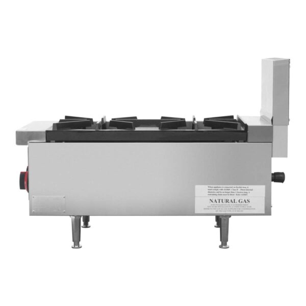 FED RB-2E Gasmax 2 Burner Gas Cooktop