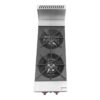FED RB-2E Gasmax 2 Burner Gas Cooktop