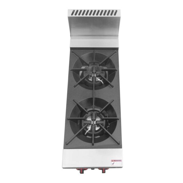 FED RB-2E Gasmax 2 Burner Gas Cooktop