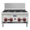 FED RB-4E Gasmax 4 Burner Gas Cooktop