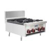 FED RB-4E Gasmax 4 Burner Gas Cooktop