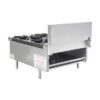 FED RB-4E Gasmax 4 Burner Gas Cooktop
