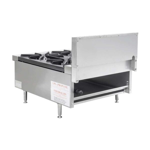 FED RB-4E Gasmax 4 Burner Gas Cooktop