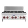 FED RB-6E Gasmax 6 Burner Gas Cooktop