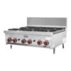 FED RB-6E Gasmax 6 Burner Gas Cooktop