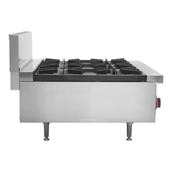 FED RB-6E Gasmax 6 Burner Gas Cooktop