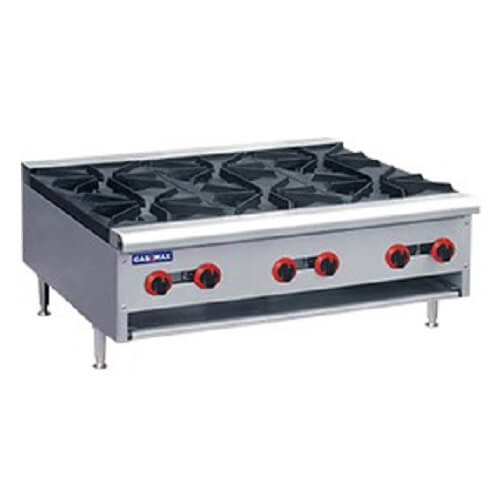 gasmax 6 burner