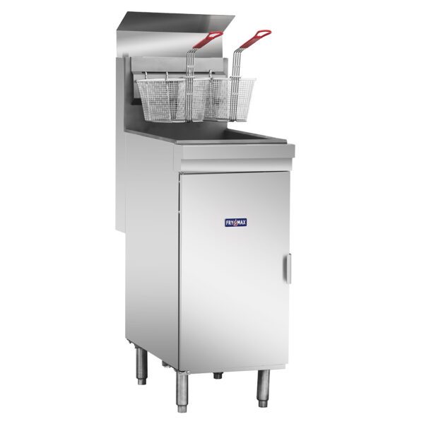 FED RC300E Frymax Single Pan Gas deep Fryer 22 Ltr