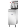 FED RC300E Frymax Single Pan Gas deep Fryer 22 Ltr